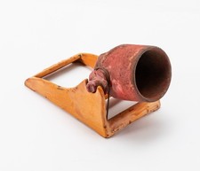 Vintage Cast Iron Toy Kilgore Firecracker Cannon 1920s