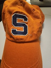 Syracuse University Orange Baseball Cap Strapback Hat By Signatures