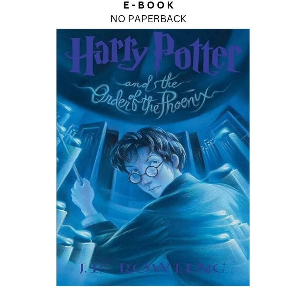 Buy Harry Potter and the Order of the ebook, instant digital download PDF from LD Global