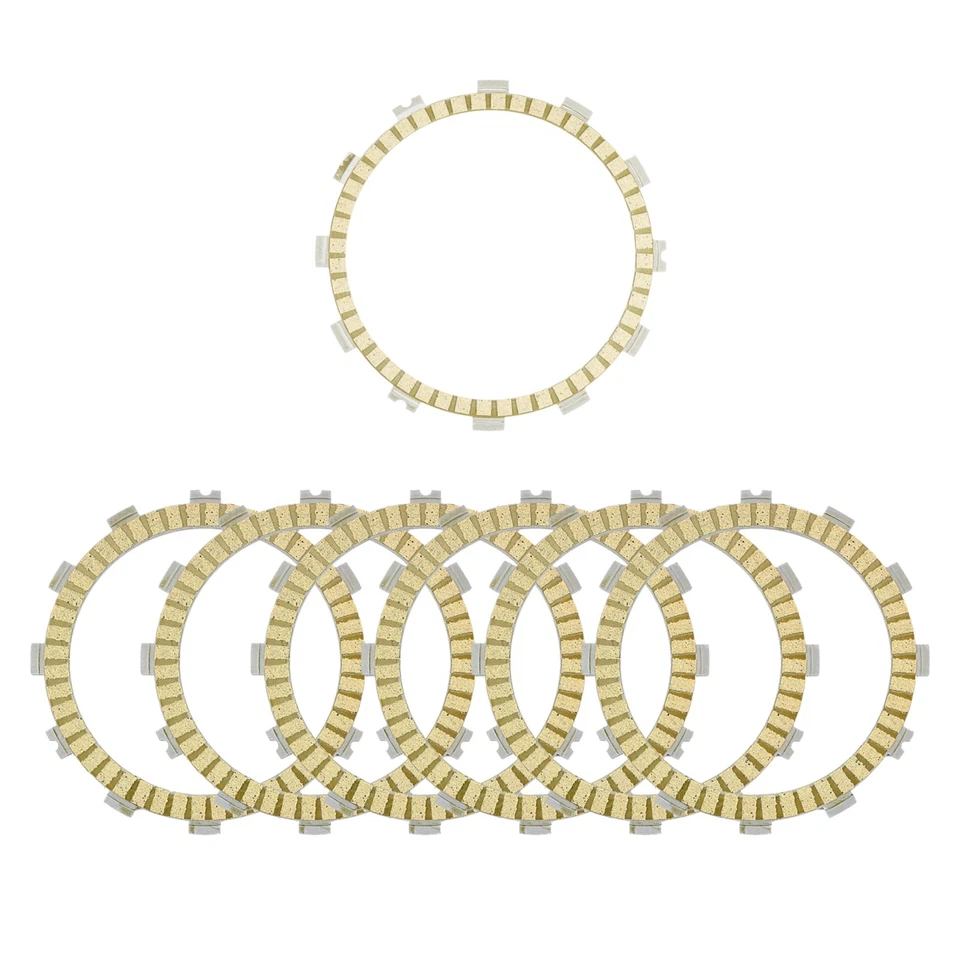 Placas de fricción de embrague para Suzuki V-Strom 650 DL650A Abs 2007-2017 Foto 3 de 4