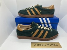 adidas Kyoto KI8780 Natural Leather Grnnit Mesa Prebrn Men's Size