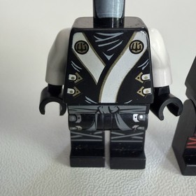 Lego Ninjago 70504 70502 70500  Kimono Zane Kai Cole Final Battle Figure Parts