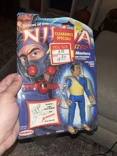 1984 Remco Secret Ninja Martial Arts Masters Kick Boxer Figure Karate Kid