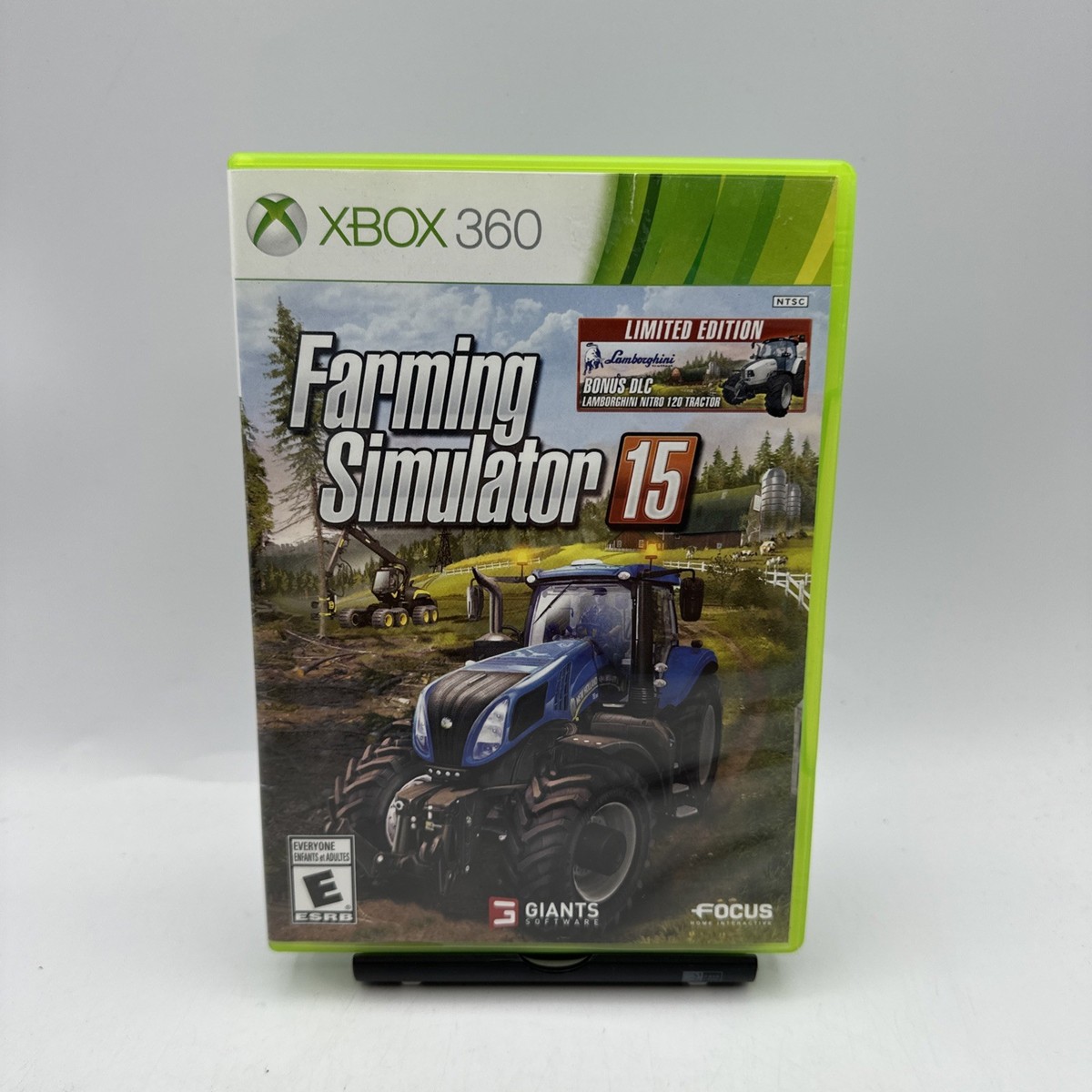 Microsoft Xbox 360 _ Farming Simulator 15 w/manual & dlc insert | eBay