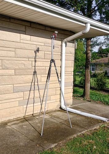 Quick-Set Elevator Senior Model ES2 Vintage Aluminum Tripod (Rare) - Picture 4 of 14