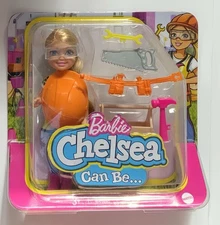 Barbie Chelsea Can Be Career Doll