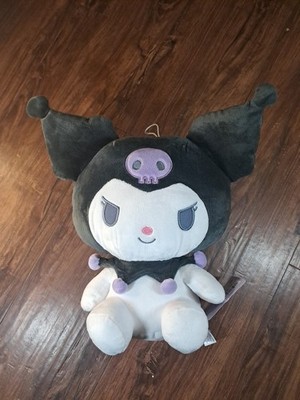 Hello Kitty Plush Toy KUROMI 9 inch Stuffed Animal Official Cute Gift Sanrio NWT