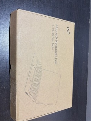 EIP Magnetix Keyboard Case Google Pixel Tablet 11  2023 Backlit (B-24)