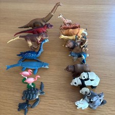 TOMY Ania Animal Dinosaur Figures Lot - 24pc - Pre-owned