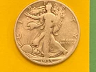 1935 D Walking Liberty Half Dollar - Very Good Condition