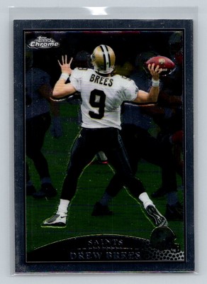 Drew Brees 2009 Topps Chrome #TC26