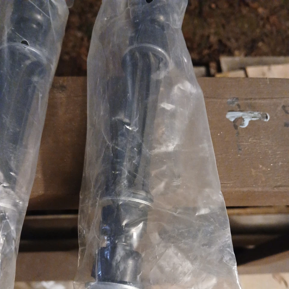 TRQ Front Stabilizer Sway Bar End Links LH & RH Pair for Chevelle Cougar GTO - Image 2 of 3