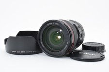  Top MINT Canon EF 24-105mm f/4 L IS USM Zoom Lens w/ Hood From JAPAN