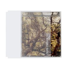 sdroceRyaM 50PCS CD Outer Sleeves Clear Plastic Protective Flat, 50pcs,