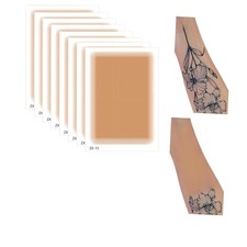 10 Pcs Invisible Tattoo Cover Up Patch Tattoo Concealer for Tattoos Scars