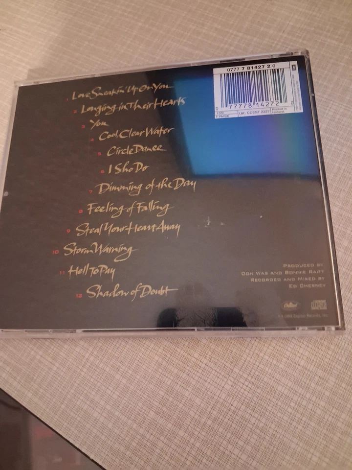 BONNIE RAITT - LONGING IN THEIR HEARTS (1994, 12 Songs) - Bild 2 von 2