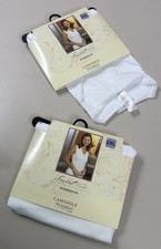 VTG Secret Treasures XXL Warm Wear Camisole Lot Of 2 Cotton/MicroUSA White NWT