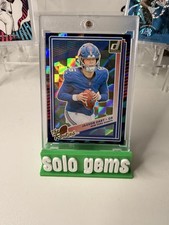 2025 Panini Donruss The Rookies Jaxson Dart #2 Rookie Insert New York Giants