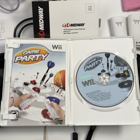 Nintendo Wii Black Console RVL-001 Bundle W/ lots of Accessories & Game Tested