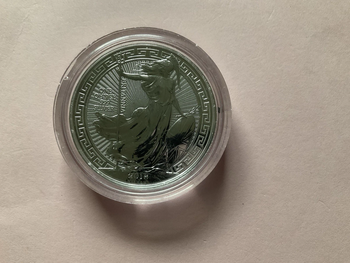 UK Britannia 2018 Silver Bullion Coins for sale | eBay