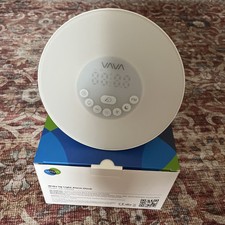 Wake Up Light Alarm Clock with Sunrise Simulation Smart Snooze FM Radio
