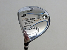 King Cobra Speed LD Offset M/ST 3 Wood Bassara Women s Flex Left Hand 41"