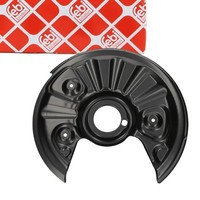 febi Spritzblech Bremsscheibe FüR Seat Tarraco Skoda Octavia IV Hinten Links