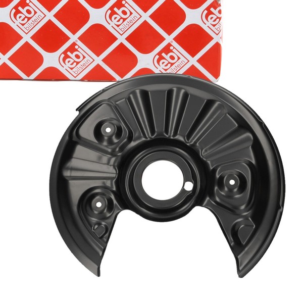 febi Spritzblech Bremsscheibe FüR Seat Tarraco Skoda Octavia IV Hinten Links-image