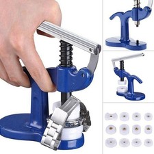 Watchmaker Tool Watch Press Set Back Case Closer Crystal Glass Fitting 18-50mm 