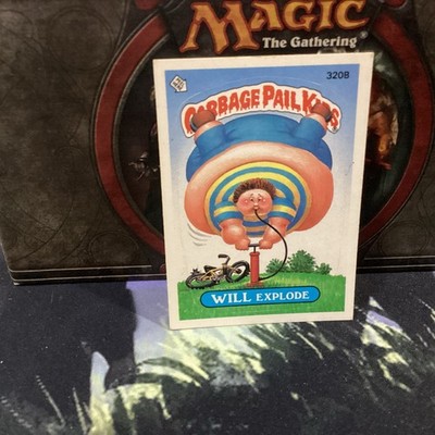 Garbage Pail Kids Will Explode 320b