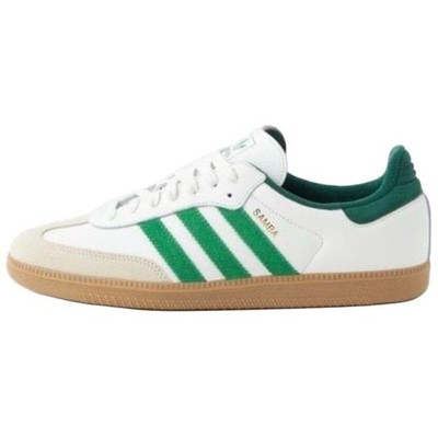 Adidas Samba Og 'White Collegiate Green' - JI3202 MT