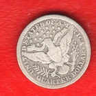 USA QUARTER DOLLAR 1916  LIBERTY SILVER BARBER COIN