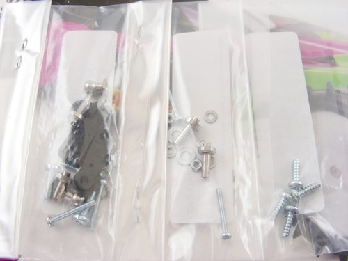 Schumacher PRO CAT CLASSIC U7190 Bellcrank Steering Lever Arms Hardware Set XLS - Picture 2 of 2
