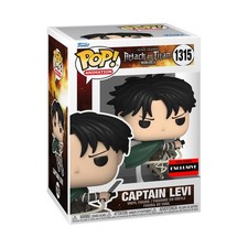 Funko Pop Attack on Titan Captain Levi Ackerman (Final Season) (Importación USA)