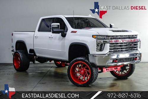 2021 Chevrolet Silverado 2500 HD LTZ Z71 RC Lift Kit 24" Fuel 35" X/T Tonneau TX