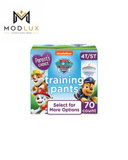 Parent's Choice Paw Patrol Training Pants for Boys, 4T/5T, 70 Count
