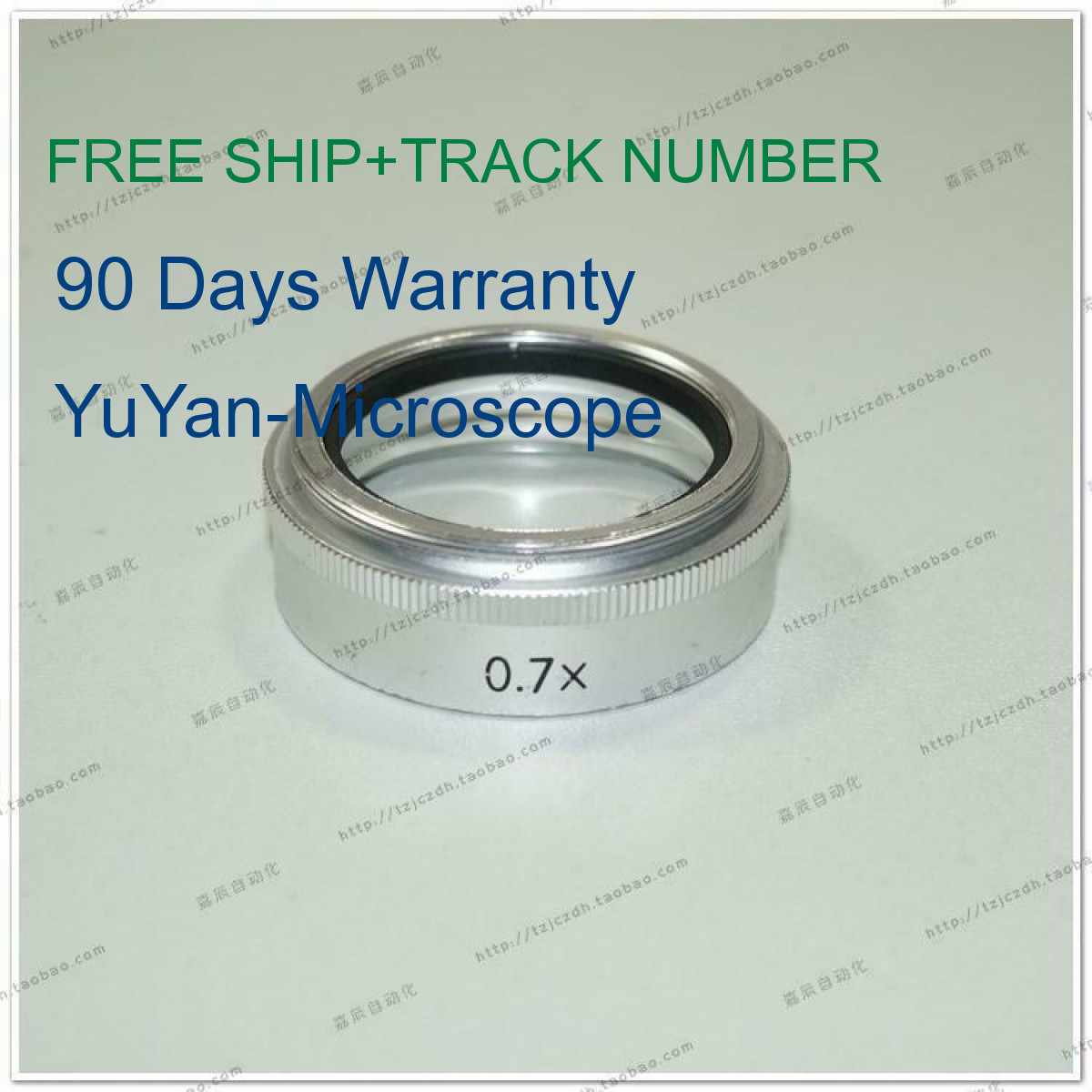 Nikon 0.7x Auxiliary Secondary Lens objetive for Stereo Microscope SMZ-1 445 460