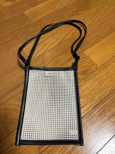 BEAMS LIGHTS Mesh Sacoche Bag