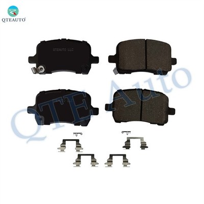 Front Ceramic Brake Pad Kit For 2005 Pontiac G6