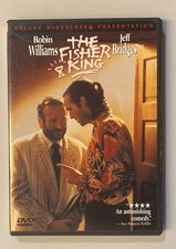 Fisher King (DVD, 1991) Robin Williams, Jeff Bridges, Terri Gilliam