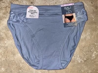 NWT Bali Breathe Lace Hi Cut Panty Medium 6 DFCMHH