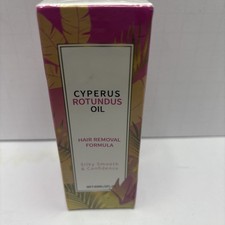 NIB - Cyperus Rotundus Oil - 60ml Natural Cyperus Rotundus Oil For Hair Removal