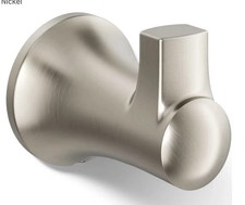 Kohler K-21956-BN Tempered Single Robe Hook Brushed Nickel