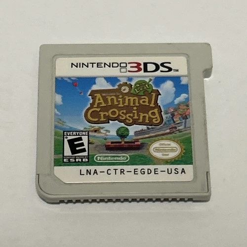 New ListingAnimal Crossing: New Leaf (Nintendo 3DS) - Tested Loose