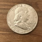 1963-D Franklin Half Dollar