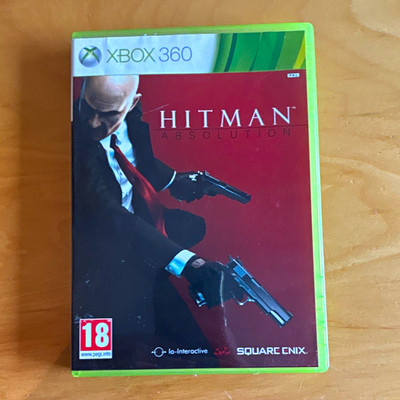 Square Enix Hitman: Absolution Xbox 360 PAL USK 18 Handbuch