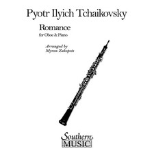 Southern Romance Oboe Southern Music Series Arranged by Myron Zakopets