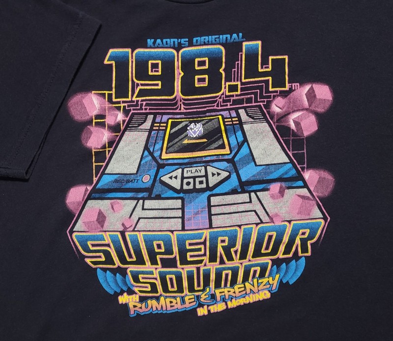 Ript 198.4 Parody Mashup Large Shirt
