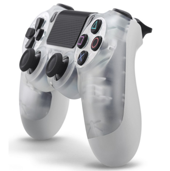 🎮 Manette Sony DualShock 4 CRYSTAL – PS4 Originale – Très Bon État ✅