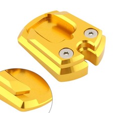 Gold Kickstand Enlarger Side Stand Extension Pad For Yamha XMAX 125 /250/300/400